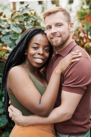 Couple embracing outdoors, photo by fauxels on Pexels