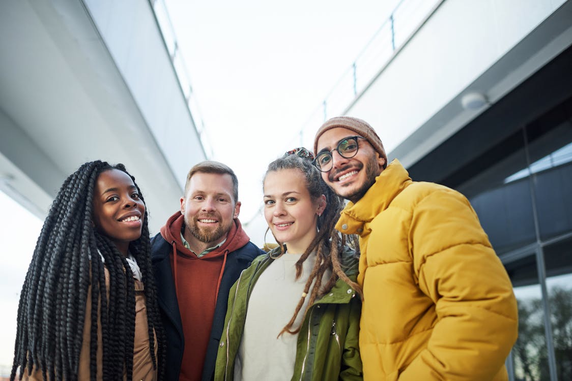 Free Photo of People Smiling Stock Photo