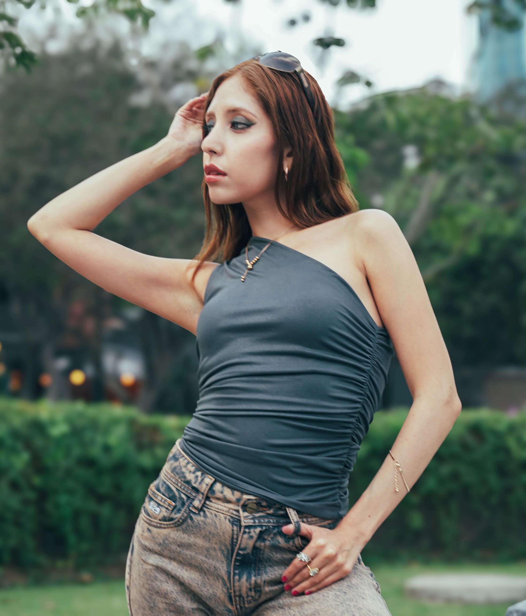 Blusa de Linho Off White