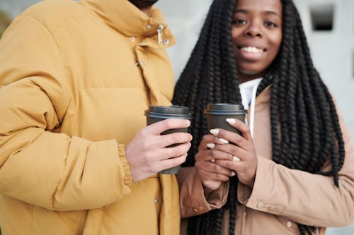 Free Photo Of People Holding Coffee Cups Stock Photo