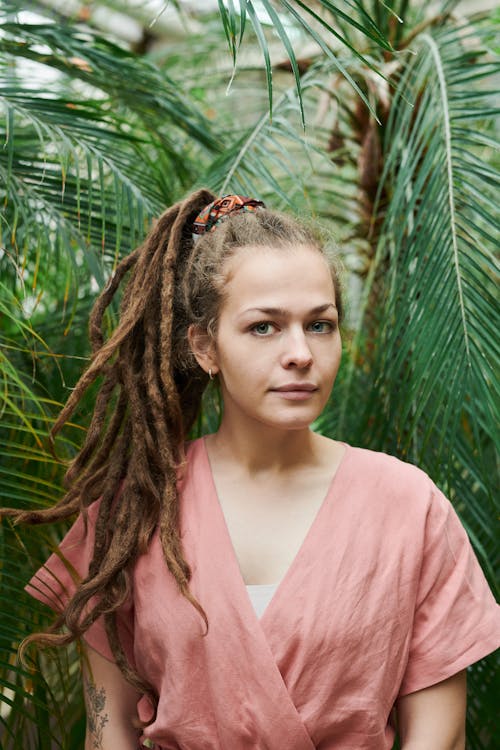 Photo of Woman With Dreadlocks Hairstyle