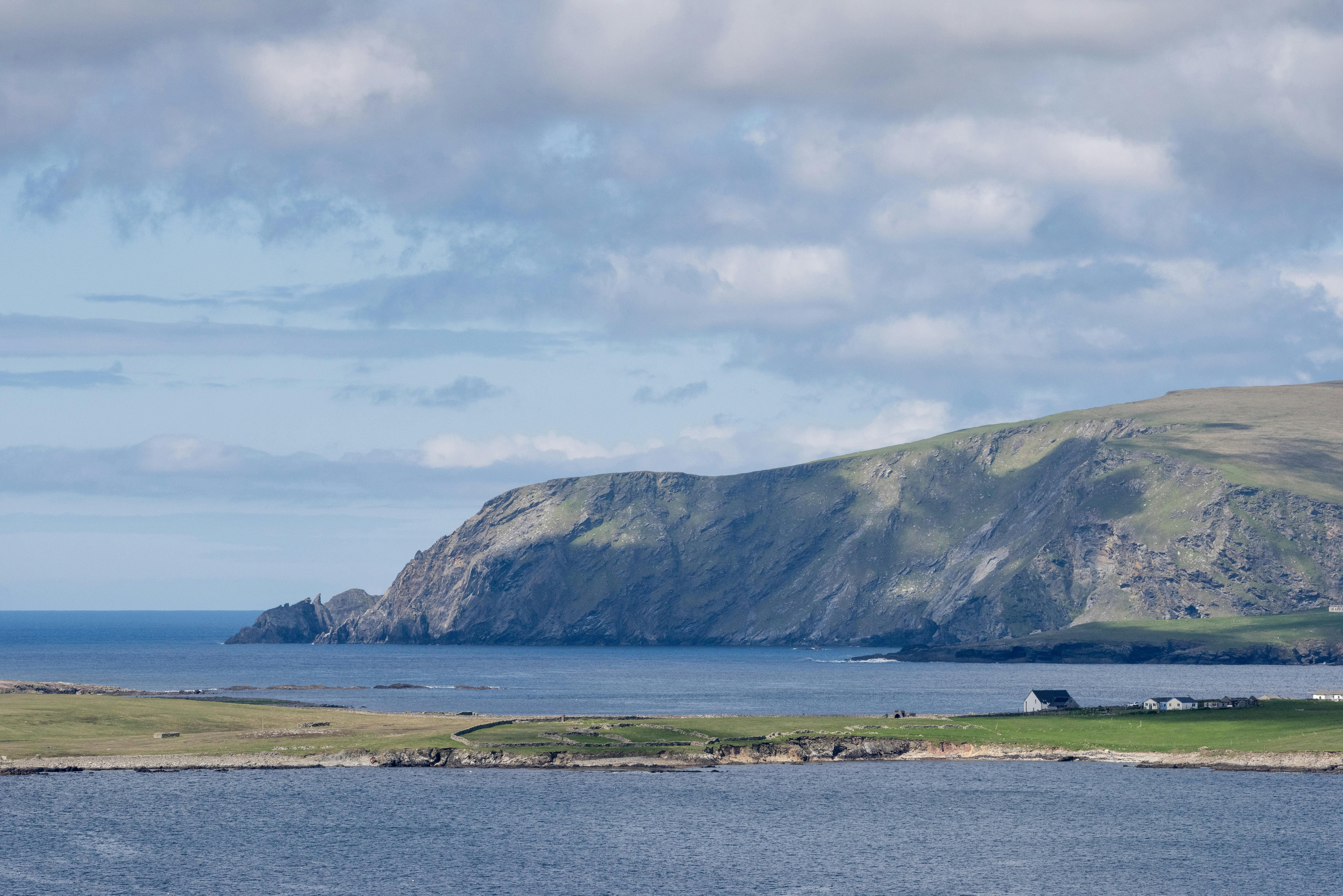 Landmarks in Shetland Islands