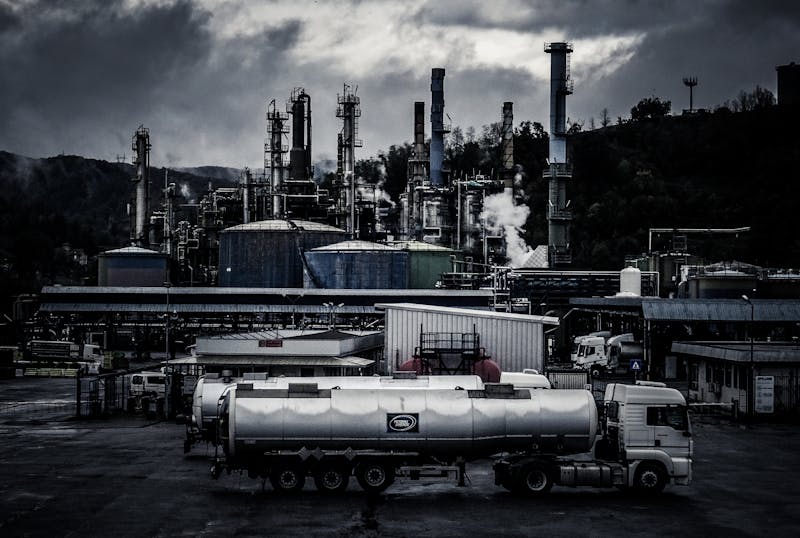 Industrial gas pipeline