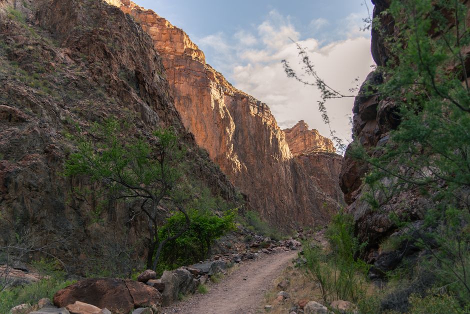 VTT Arizona Trail Section Grand Canyon Journée