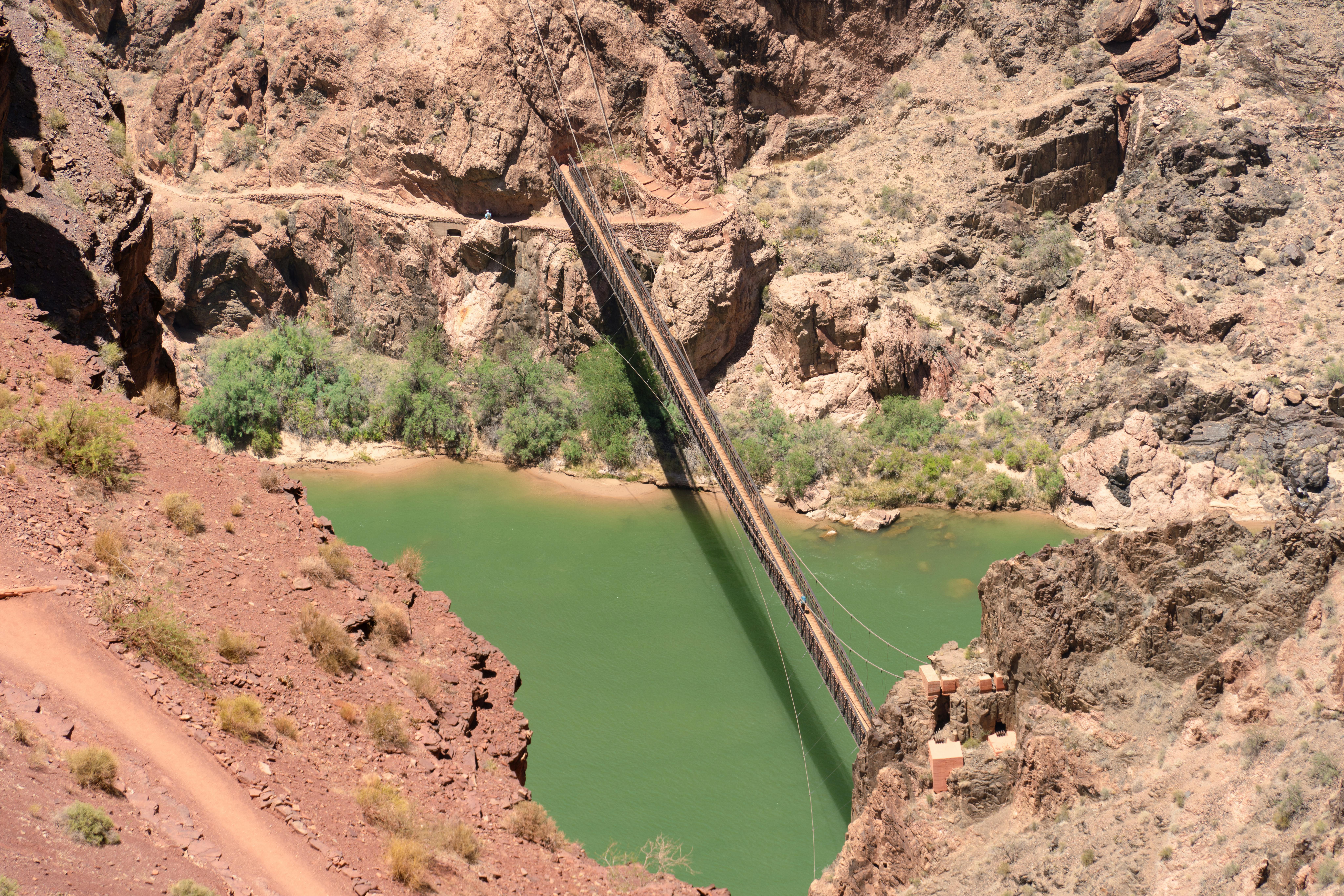 Grand Canyon Suspension Bridge