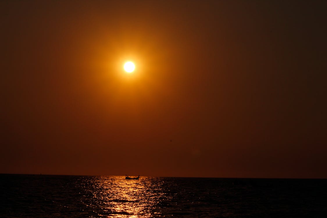 Free stock photo of beach, beach sunset, boat