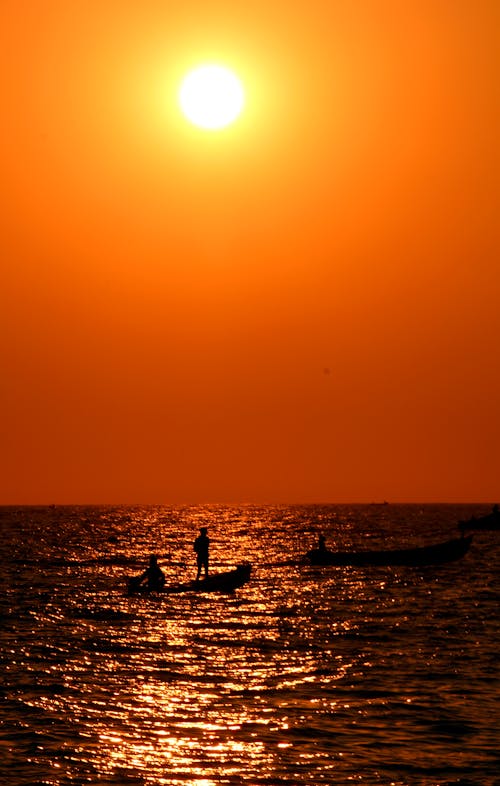 Free stock photo of beach, beach sunset, boat