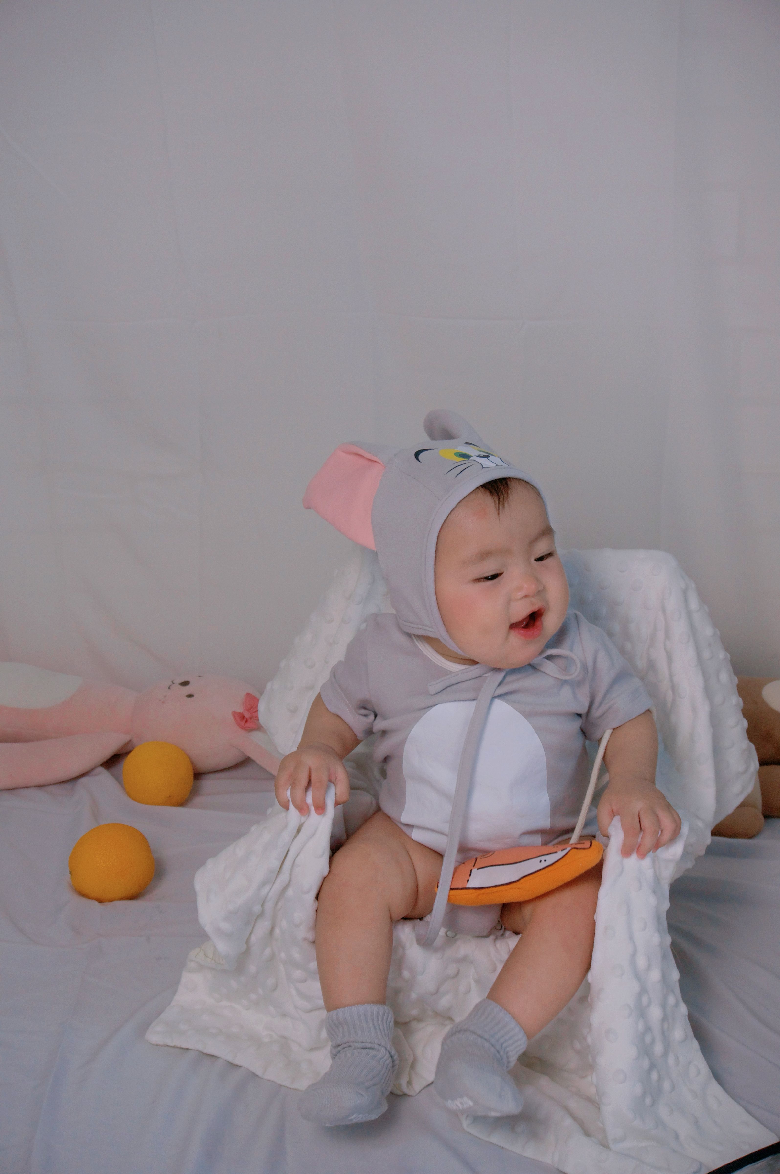 Adorable Baby Dressed in Cute Animal Costume · Free Stock Photo