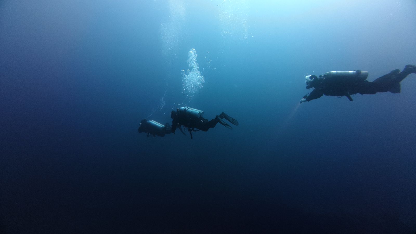 Diving adventure in the red sea depths, Sudan
