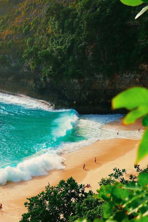 Foto De La Playa Durante El Día