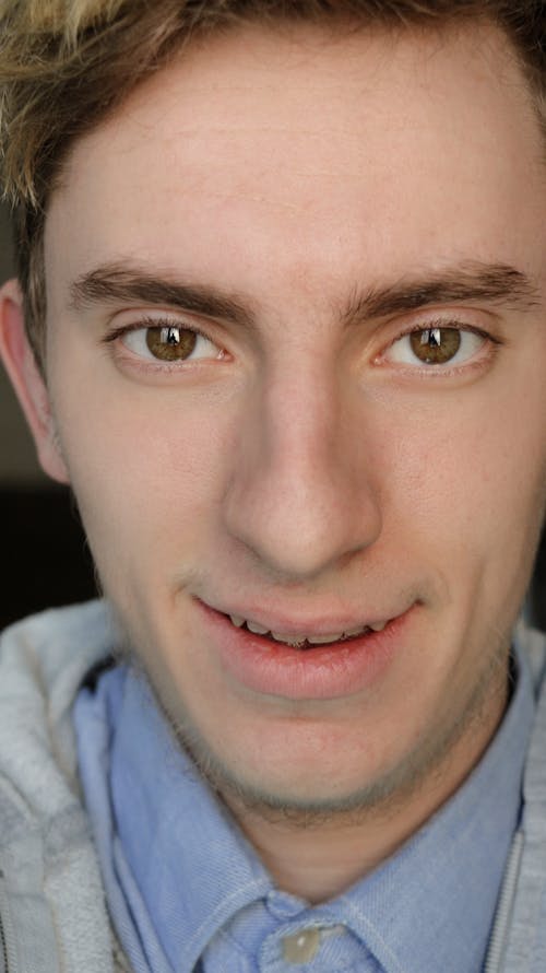 Kostenloses Stock Foto zu augen, junge, kerl