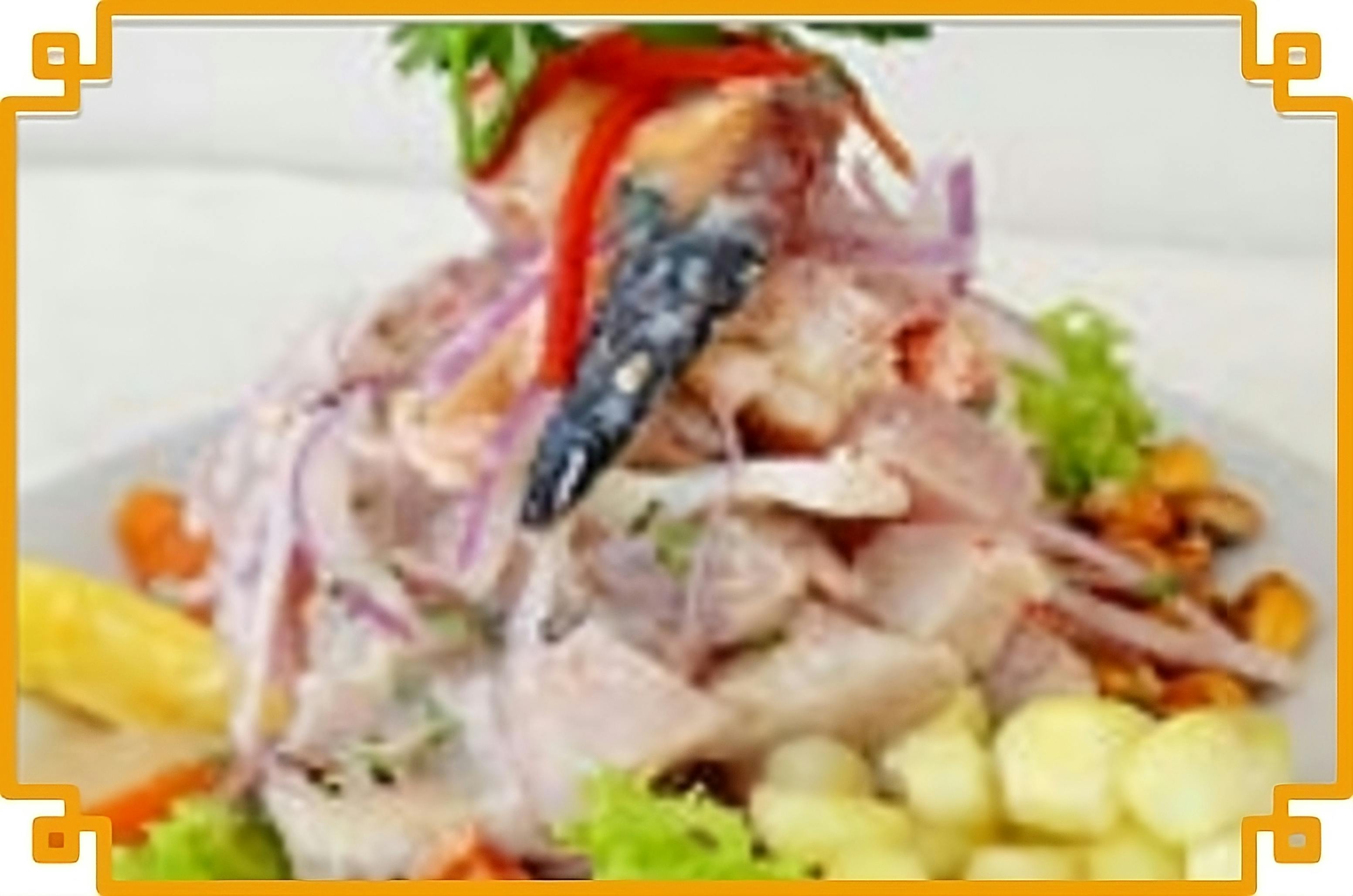 Ceviche de Camarones