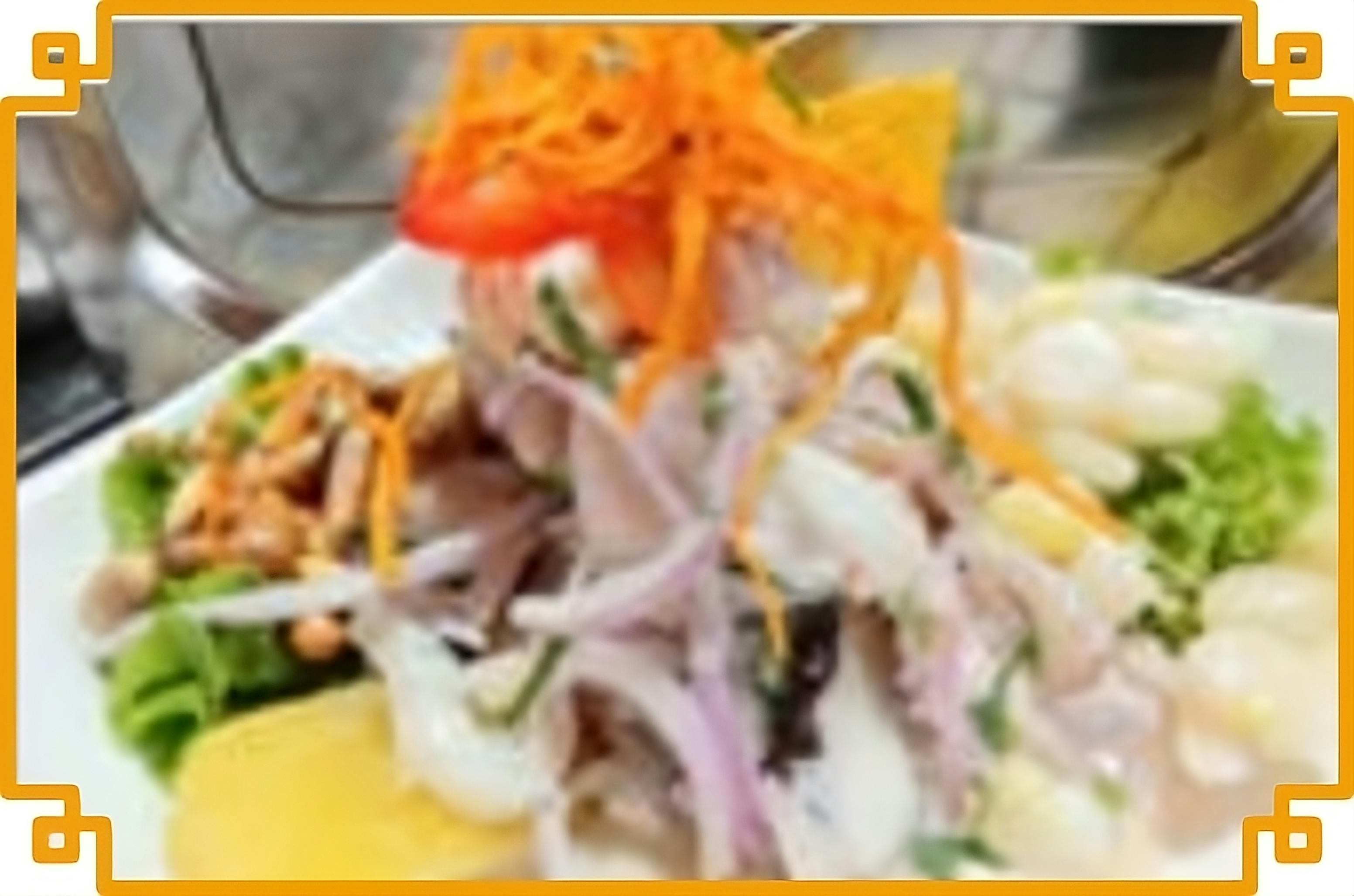 Ceviche Mixto