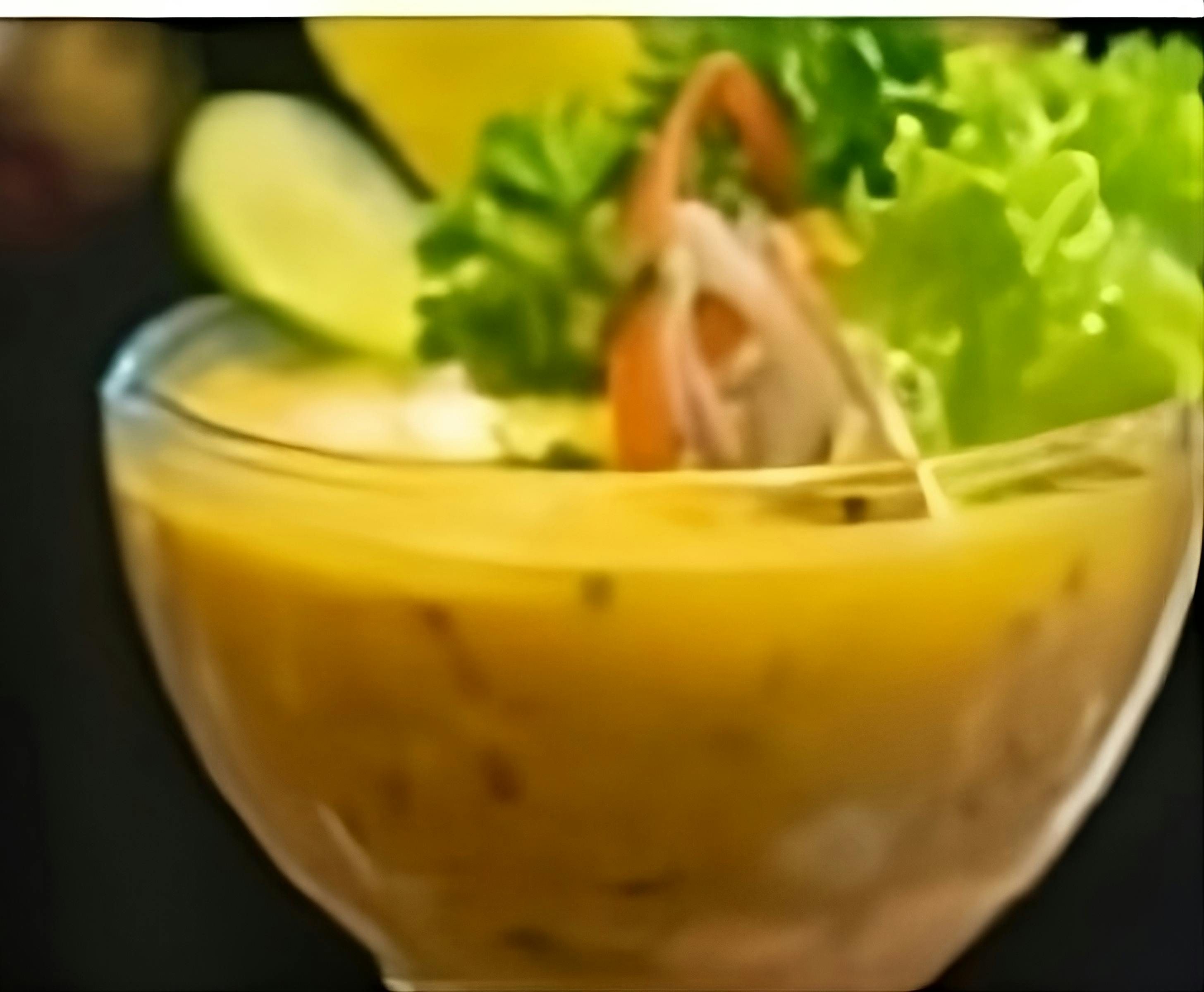 Leche en Aji Amarillo