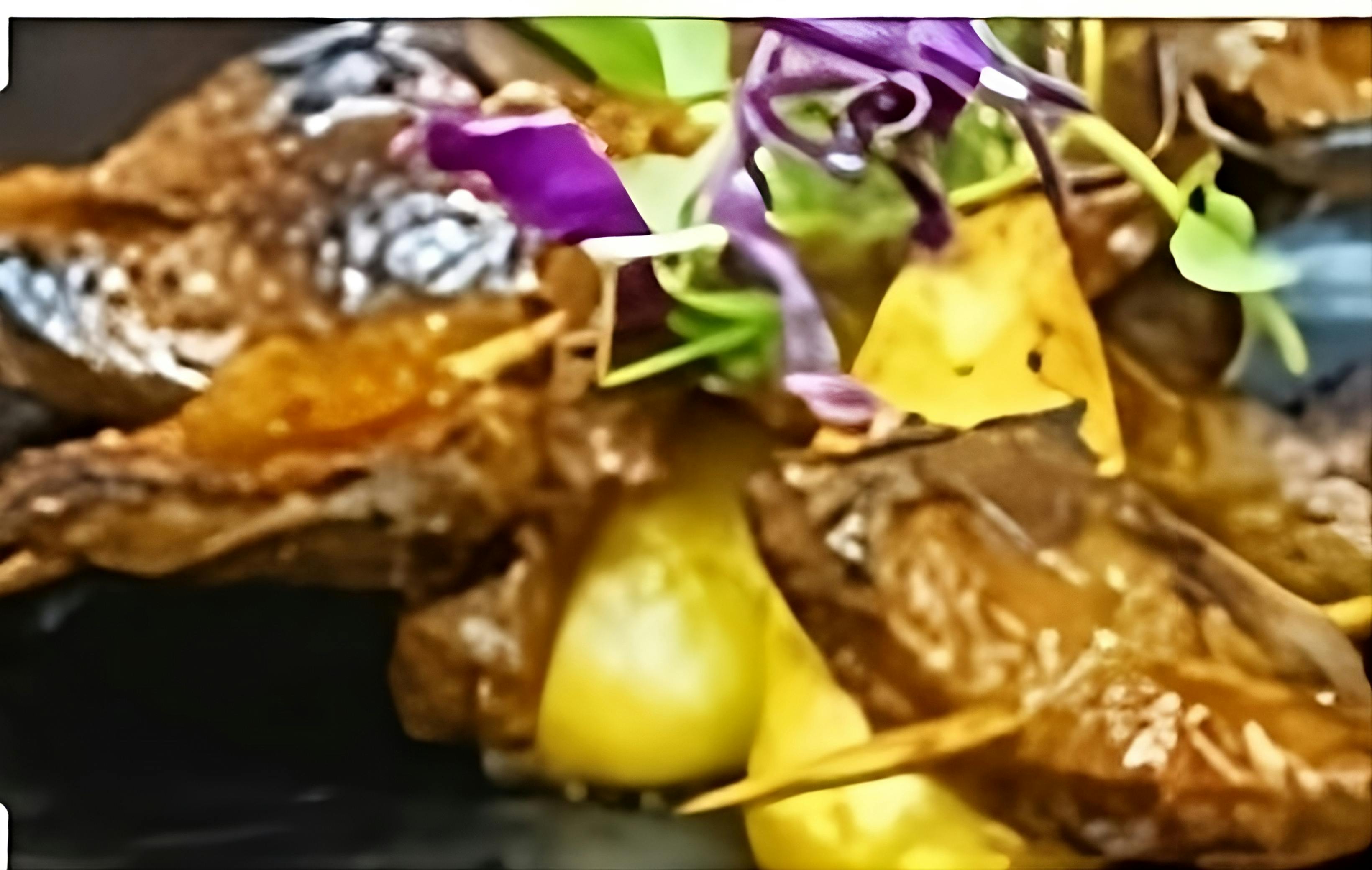 Anticuchos de Corazon