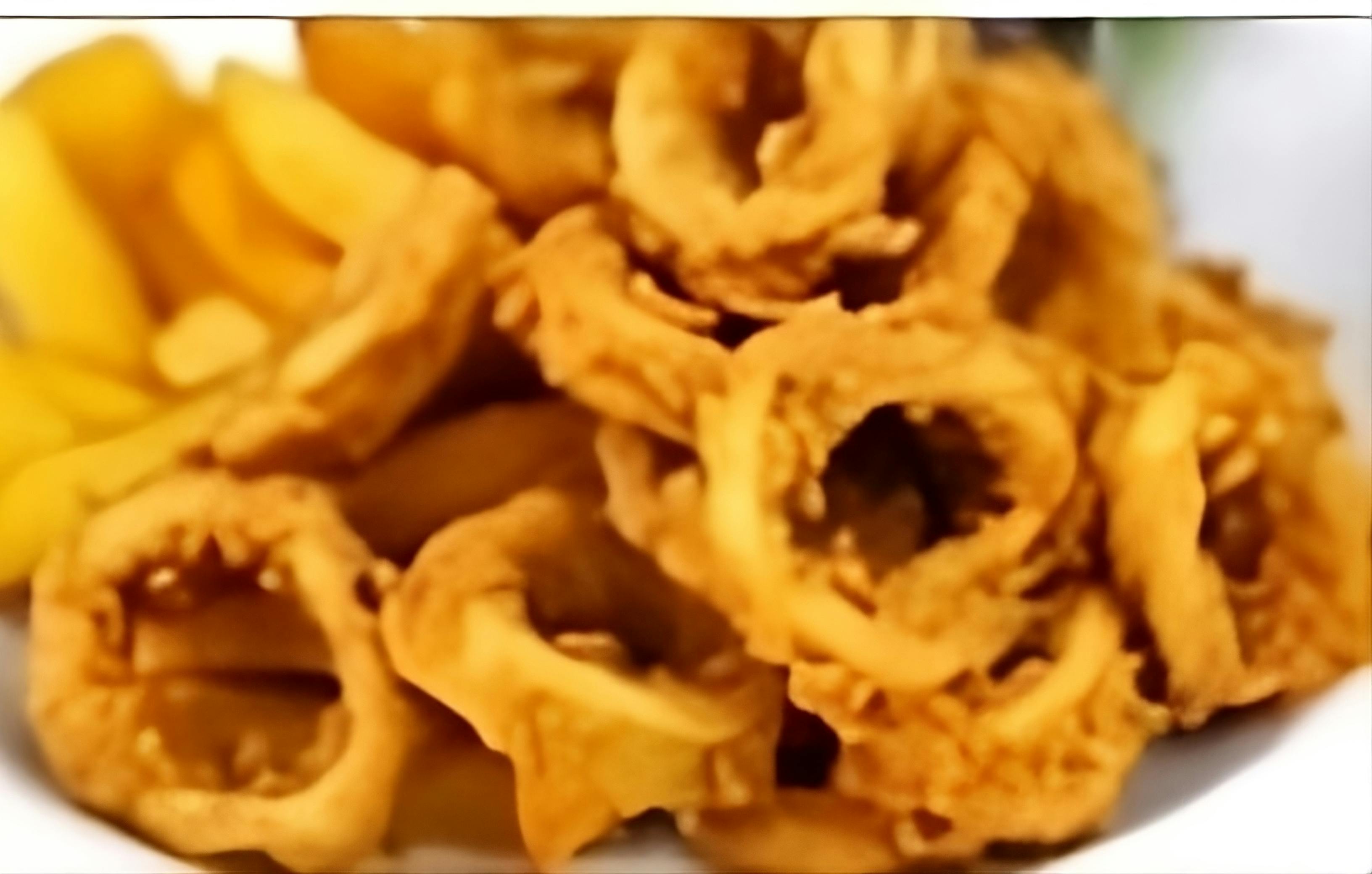 Chicharron de Calamar