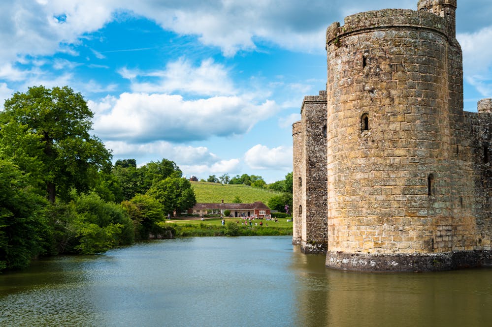 Le Château de la Roche, une forteresse sur l'eau
