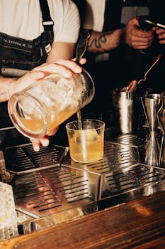Image shows police raiding three dhabas in Neemuch, Madhya Pradesh, seizing illegal liquor.  A major liquor bust in Neemuch.