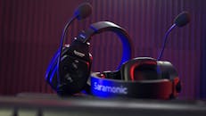 Saramonic Headset Microphone in Studio Setup
