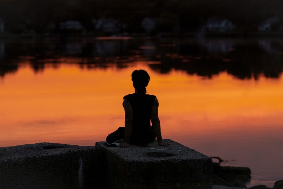 peaceful spiritual travel