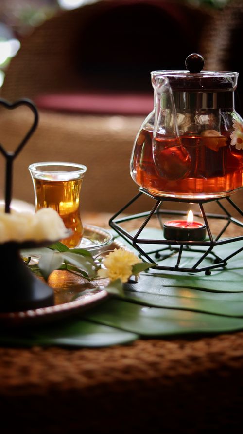 Free Cozy Tea Setup Stock Photo