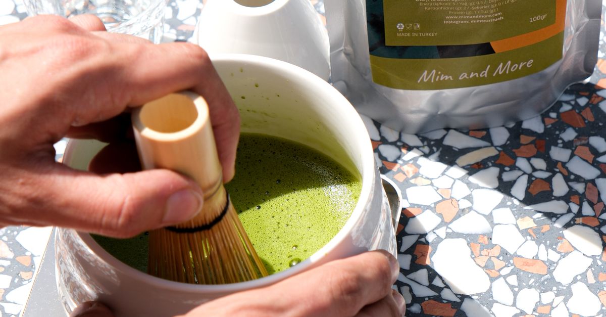 Making Tea Outdoors Preparing Authentic Matcha Tea Outdoors · Free Stock Photo