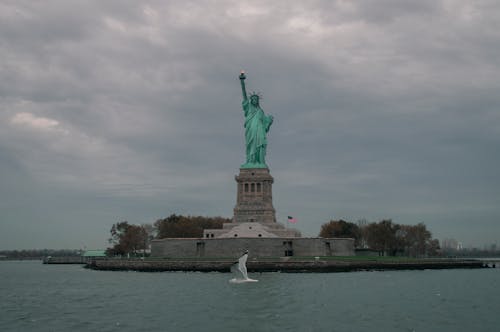 Free Statue of Liberty New York Stock Photo