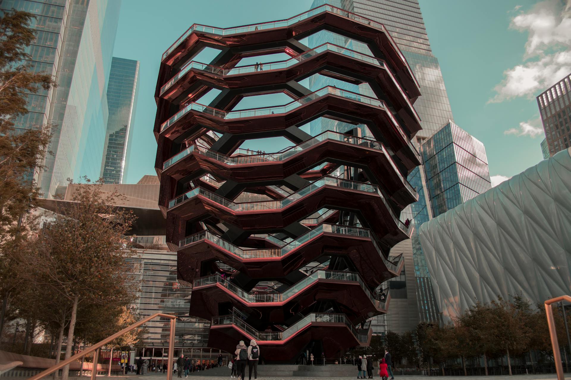 The Vessel in New York