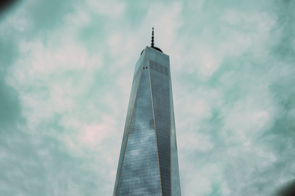 Low angle Shot of High Rise Building