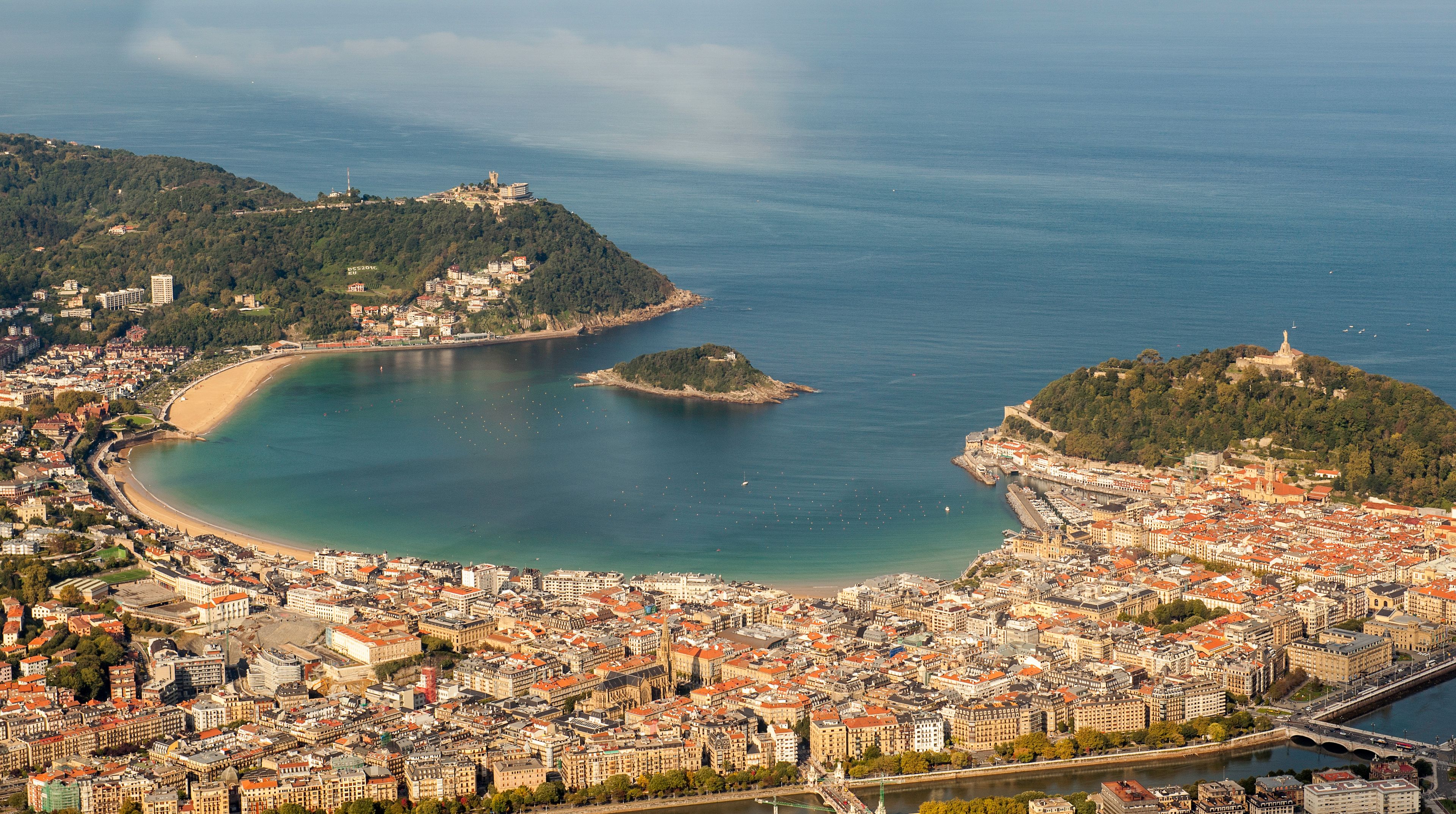 San Sebastián La Concha beach promenade