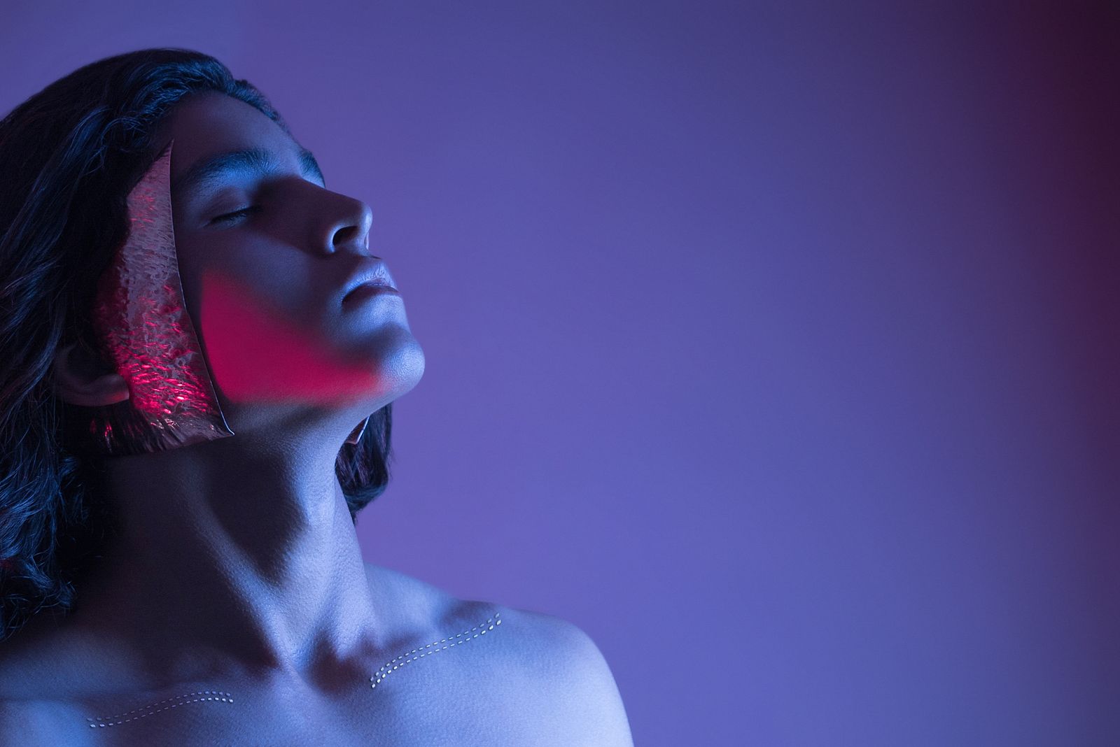 Sample studio portrait