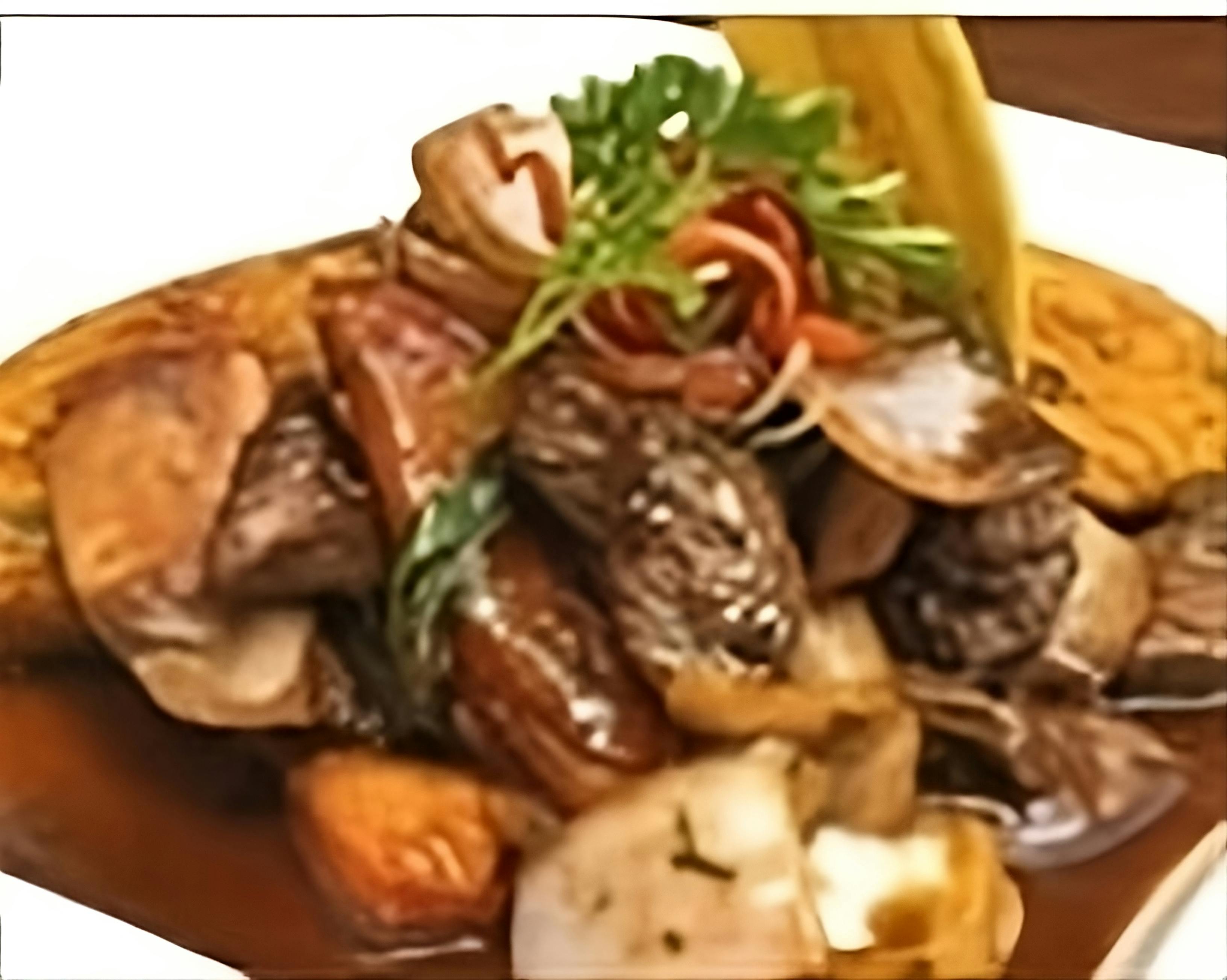 Tacu Tacu con Lomo Saltado