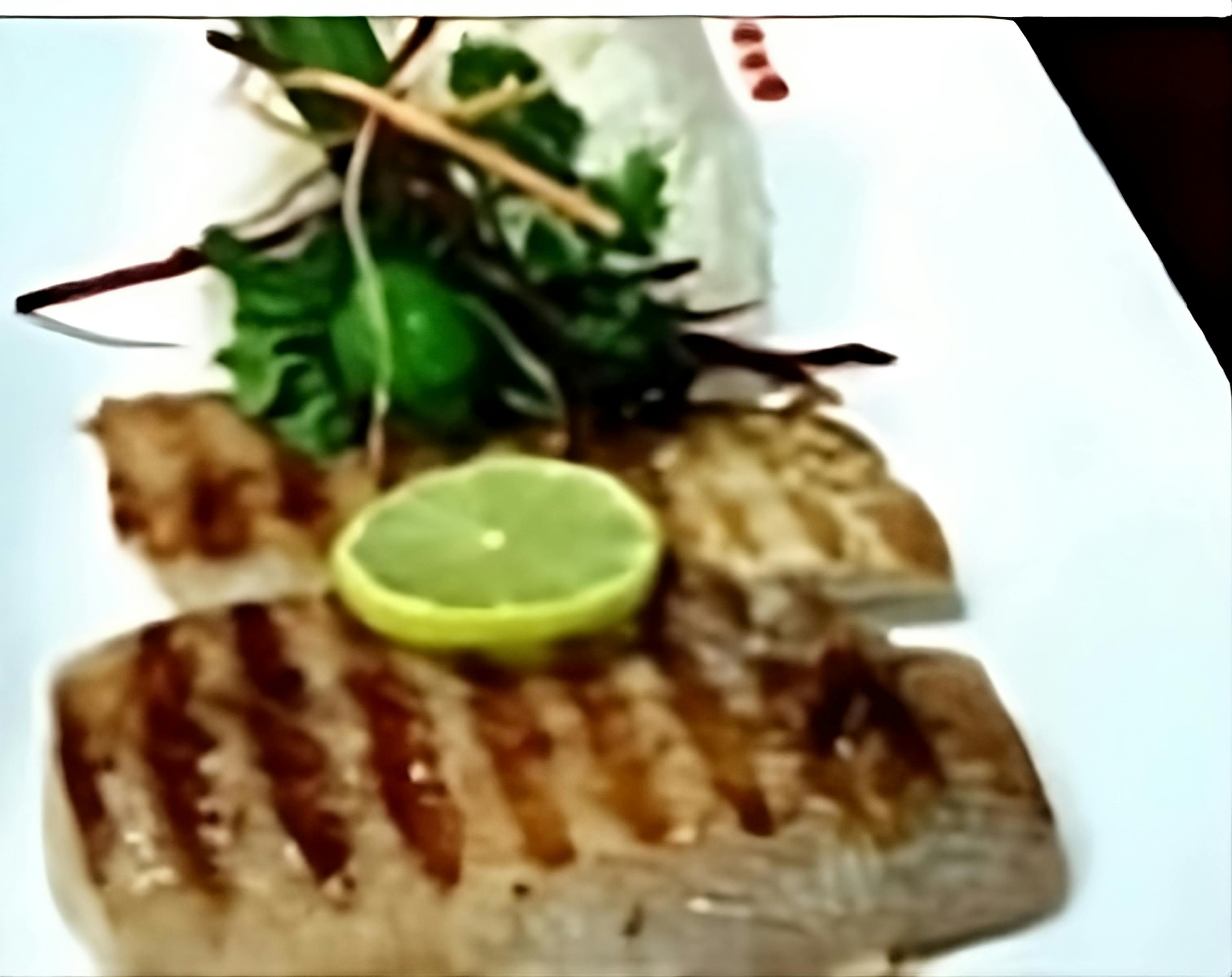Pescado Plancha