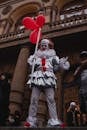 Photo of Person Wearing Costume