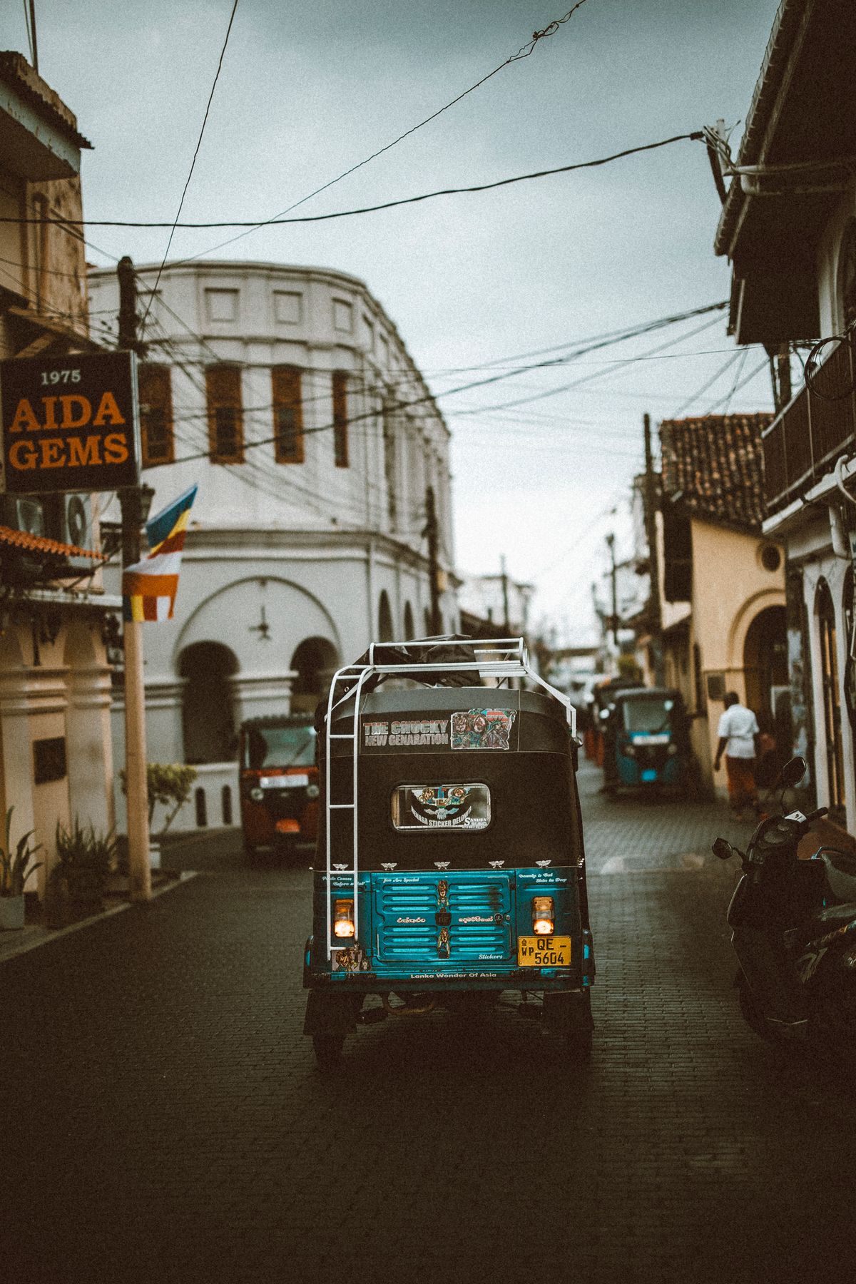 Family travel in Sri Lanka