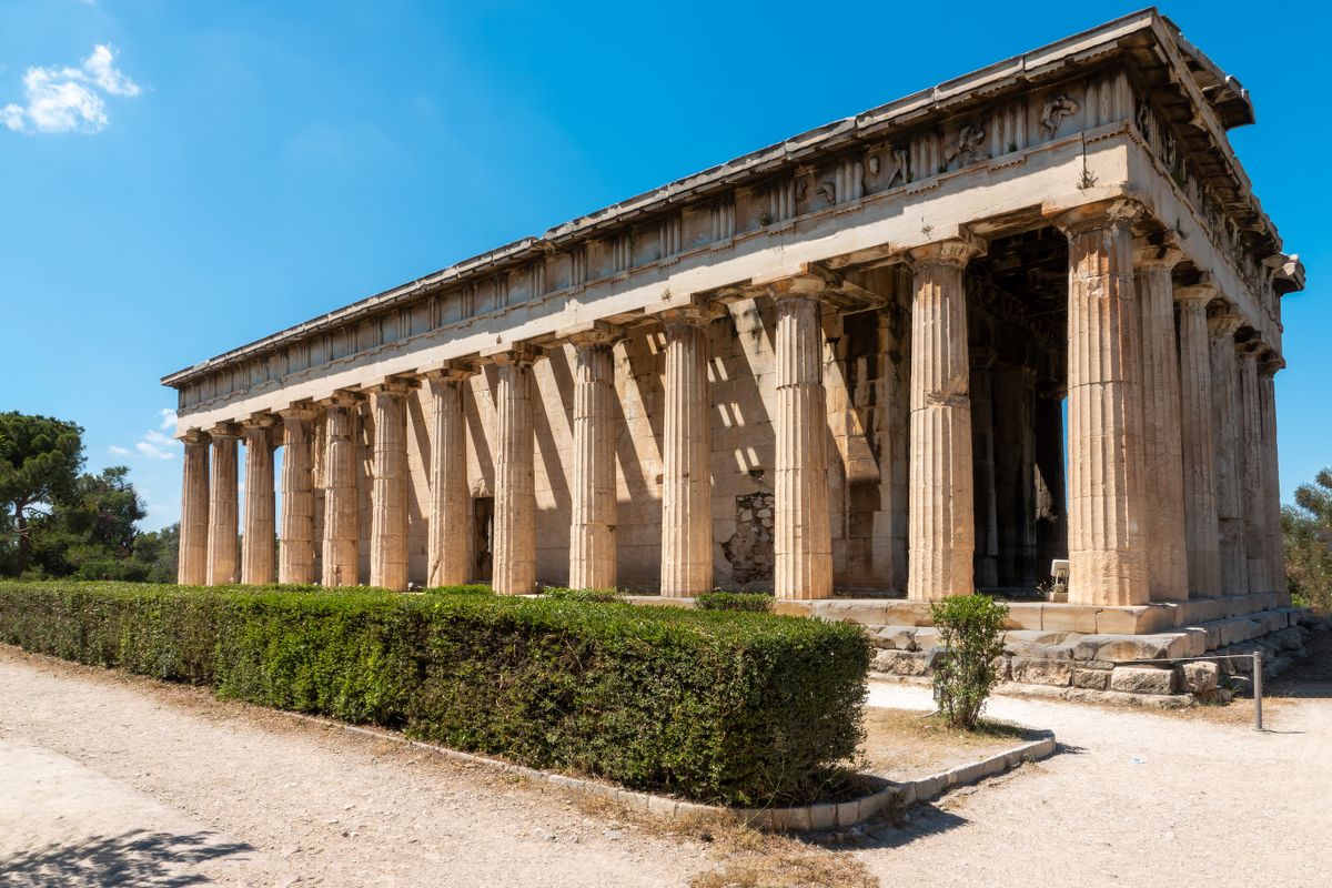 Ruins of the Ancient Agora