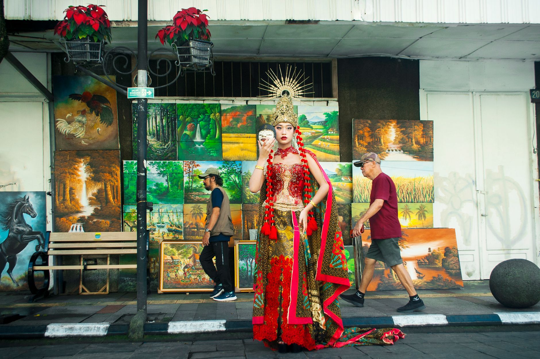 Dorong Ekonomi Kreatif, Museum Timah Indonesia Mentok Selenggarakan Seruni Art Festival