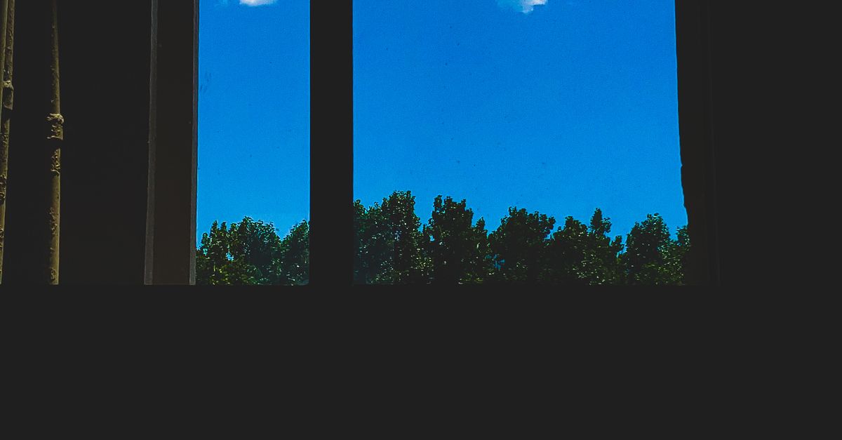 Free stock photo of bluesky, cloud, window