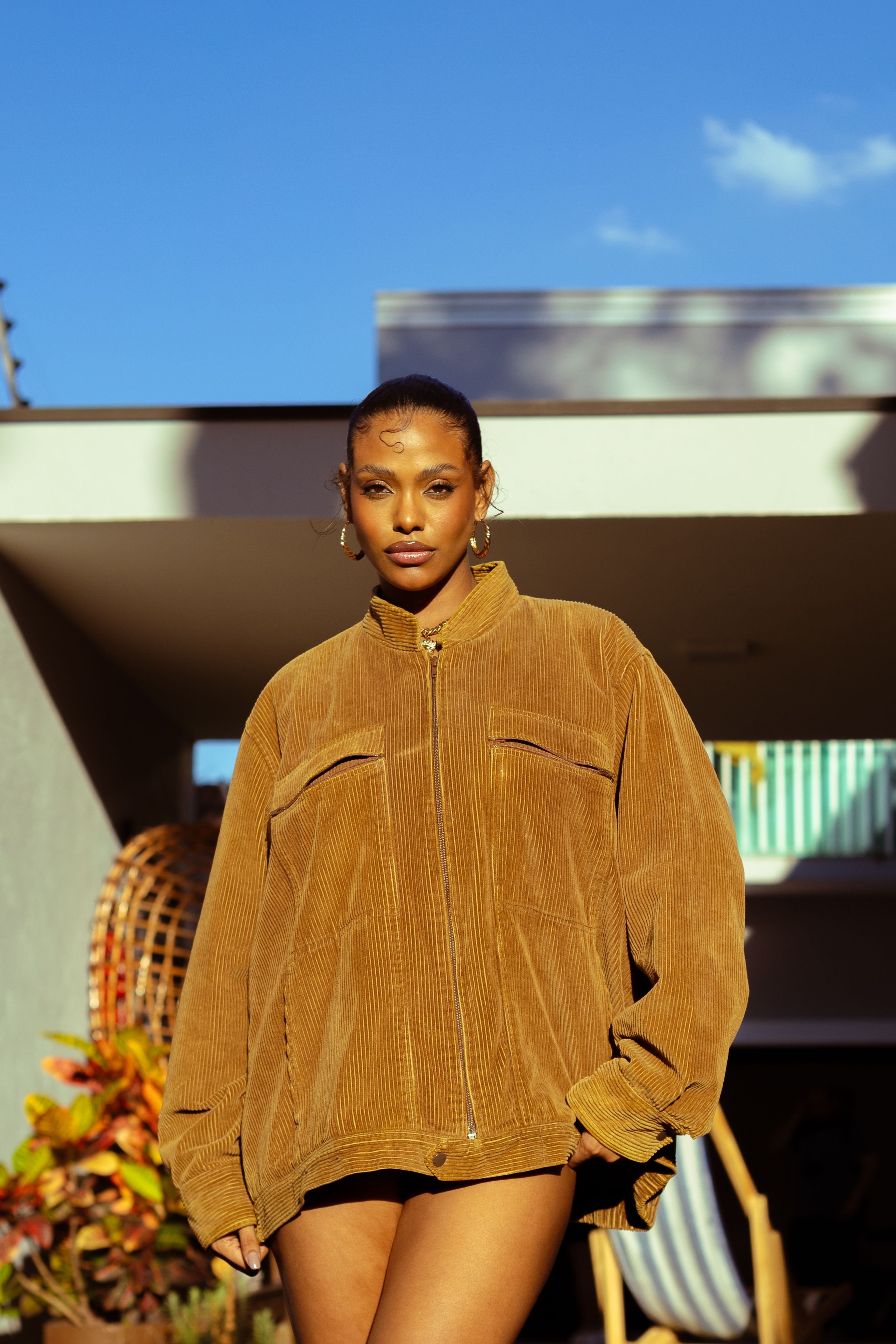 Braamfontein Corduroy Jacket