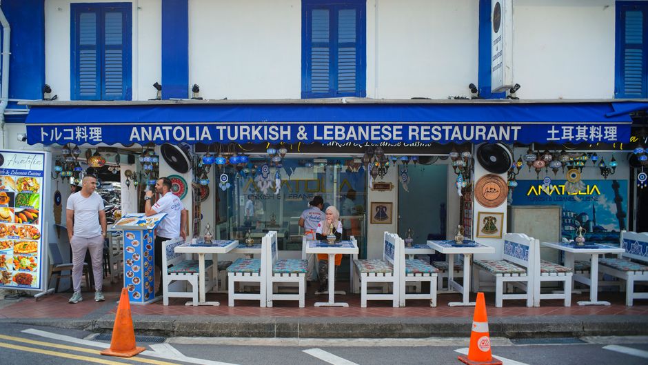 Restaurants Singapore