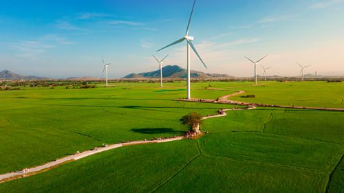 Free Wind power Stock Photo