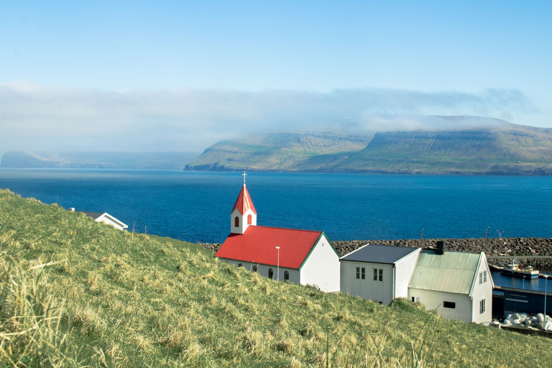 Popular sights in Faroe Islands Landmarks in Faroe Islands