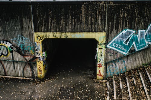 Základová fotografie zdarma na téma nikdo, podzemí, tunel