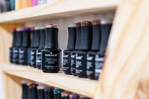 Nail polish collection