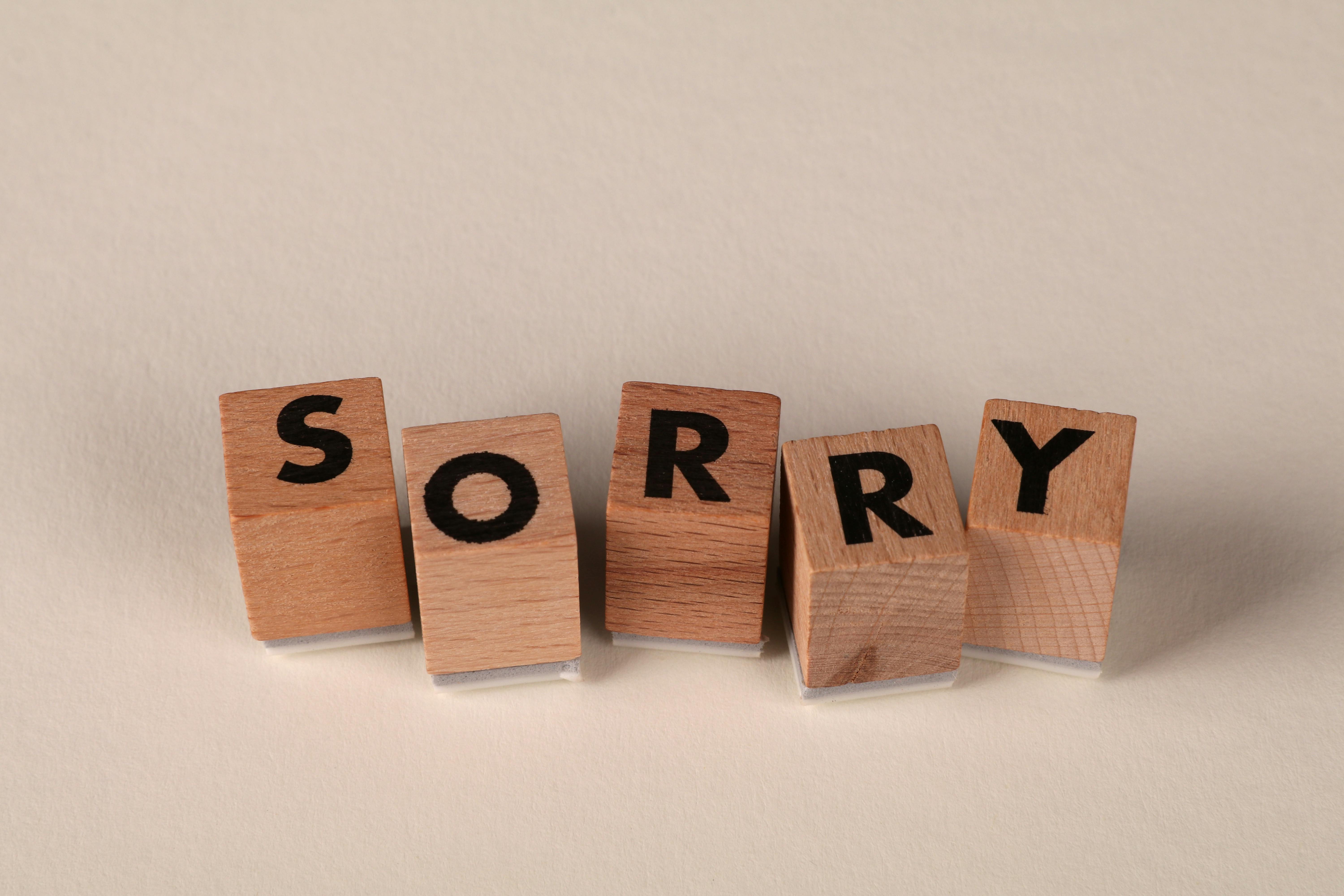 Parents Apologizing To Children