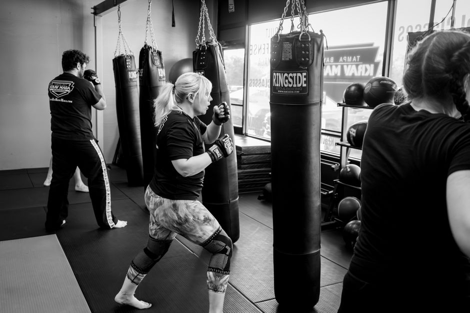 Start Kickboxing Classes