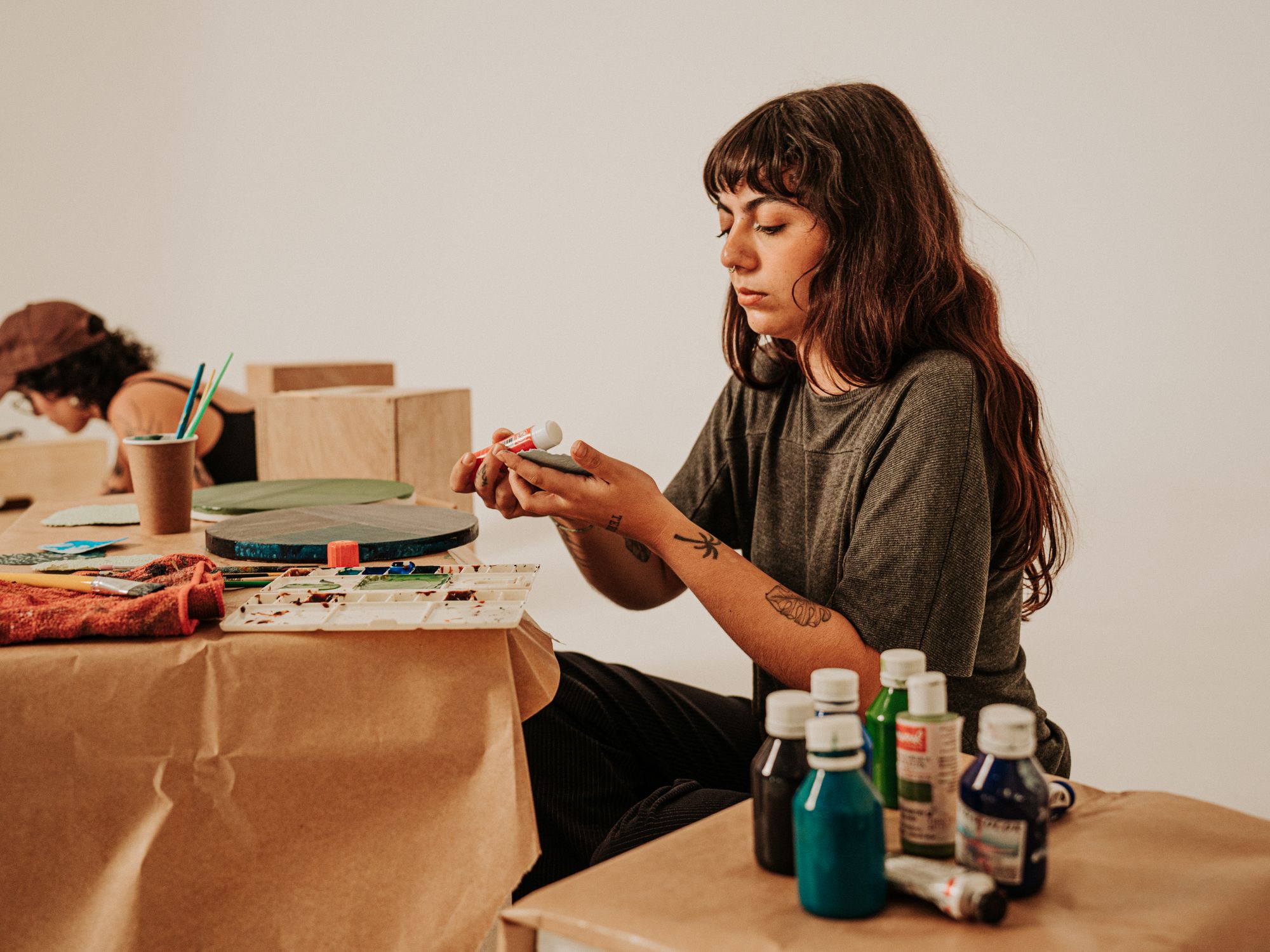 Packing & Materials in Halberton, South West — professional packers wrapping and boxing belongings