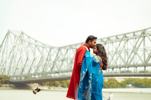 Image shows the newly unveiled 29km Shivpura Riverfront development project.  A major infrastructure project for the city's beautification and tourism.