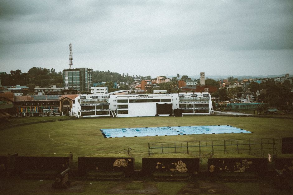 Sri Lanka cricket team players on the field representing national cricket team volatility