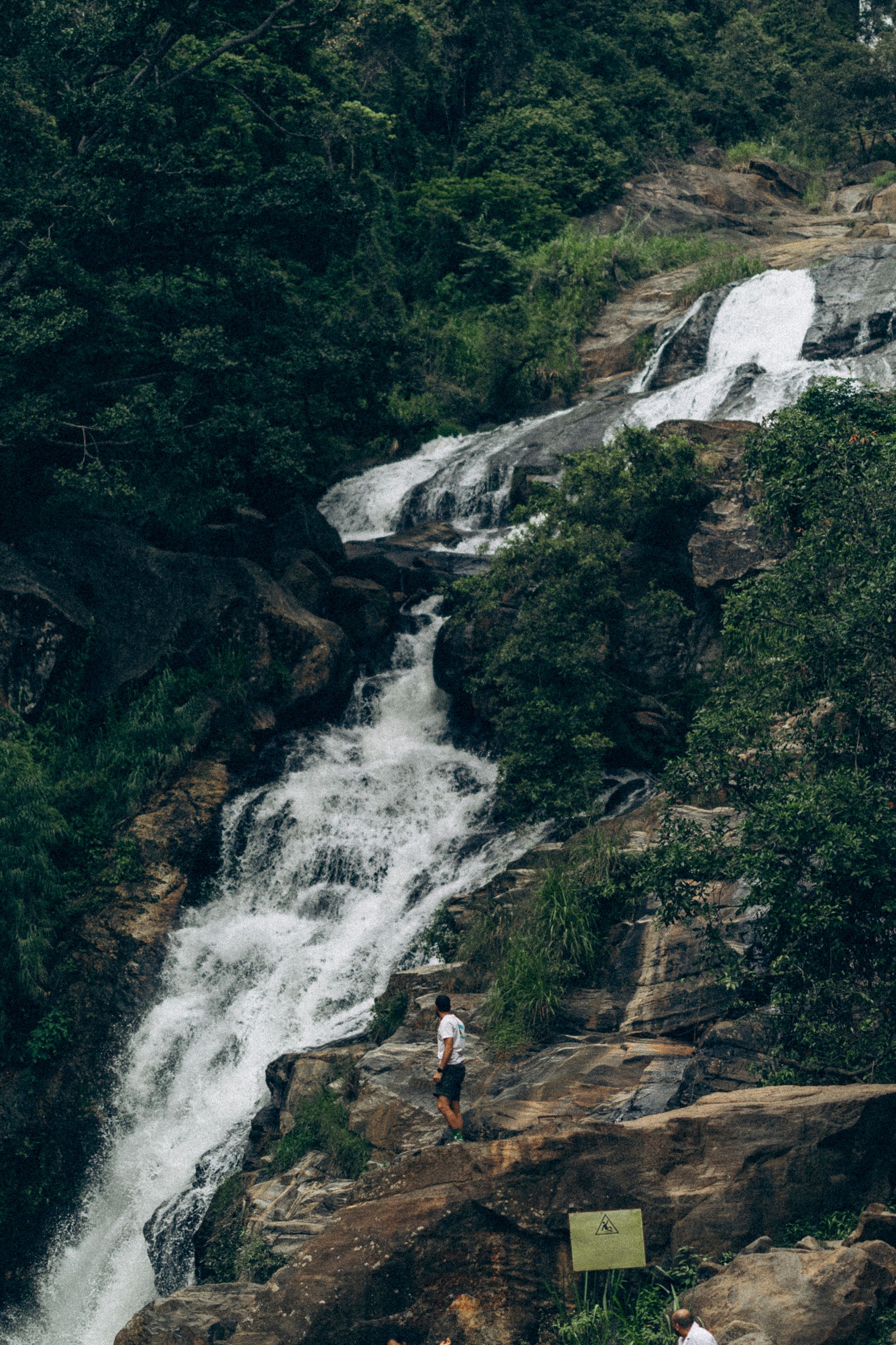 Waterfall Explorer at Galle Sri Lanka · Free Stock Photo